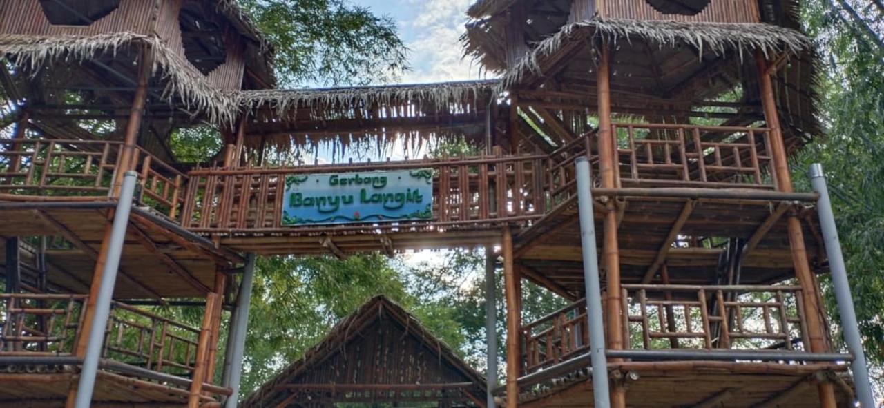 Gerbang Banyu Langit Cottage Bantul Ngoại thất bức ảnh